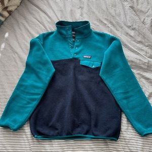 Blue Patagonia Synchilla